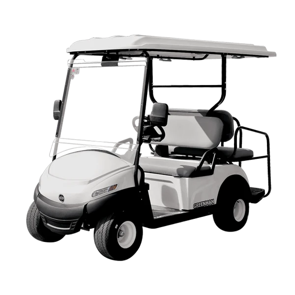 Golfbil med baksäte