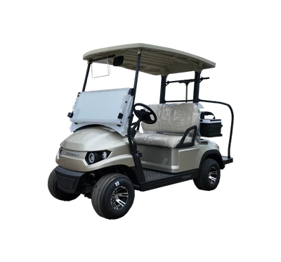 Smal golfvagn