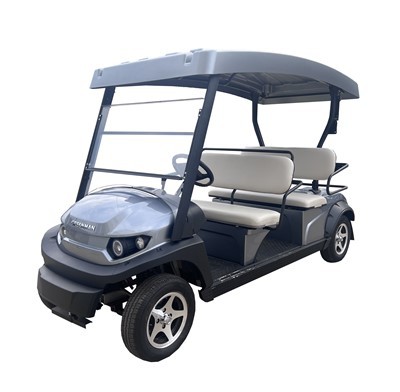 Fordon på elektriska golfbanor